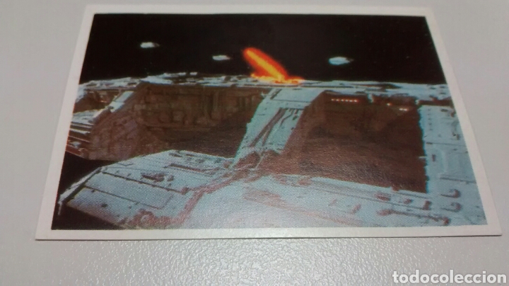 Coleccionismo cromos antiguos: GALACTICA, MAGA, CROMO 206 (A2) - Foto 1