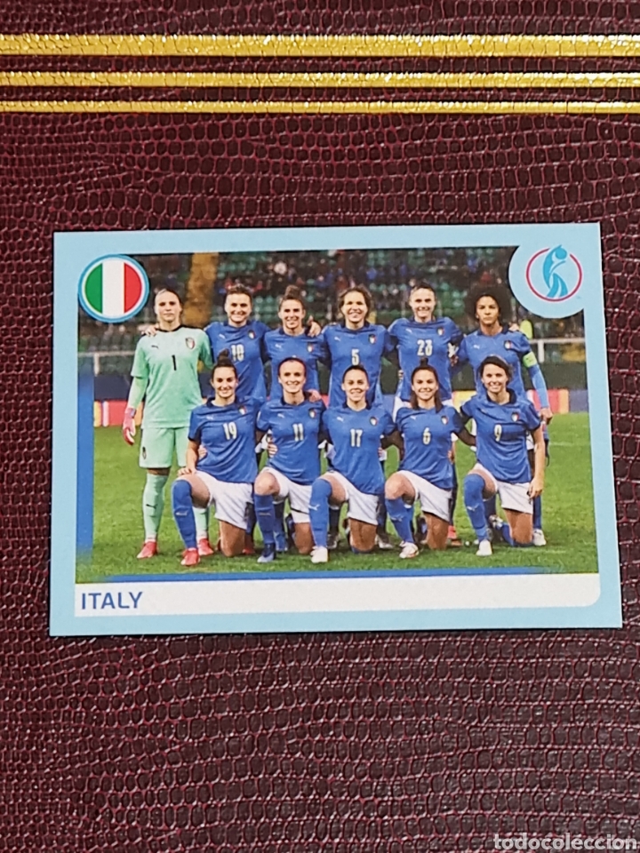 Collectionnisme Cartes &agrave; collectionner anciennes: 28. PLANTILLA ITALIA UEFA WOMEN'S EURO ENGLAND 2022