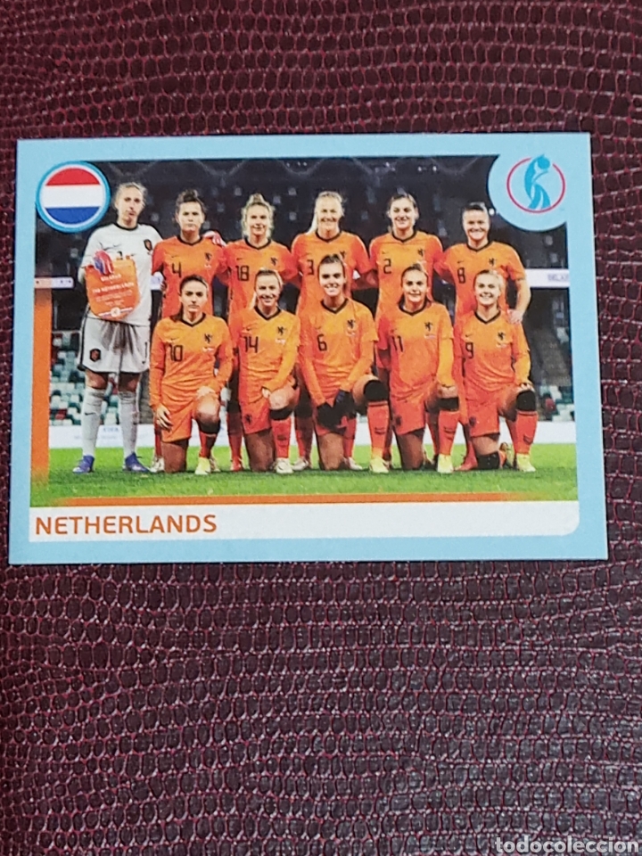 Collezionismo Figurine antiche: 23. PLANTILLA HOLANDA UEFA WOMEN'S EURO ENGLAND 2022