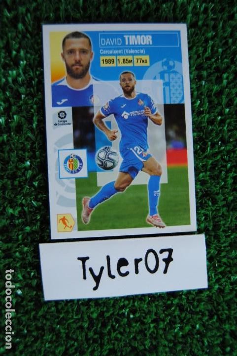 Coleccionismo cromos antiguos: Timor Getafe Liga Este 20-21 - Foto 1