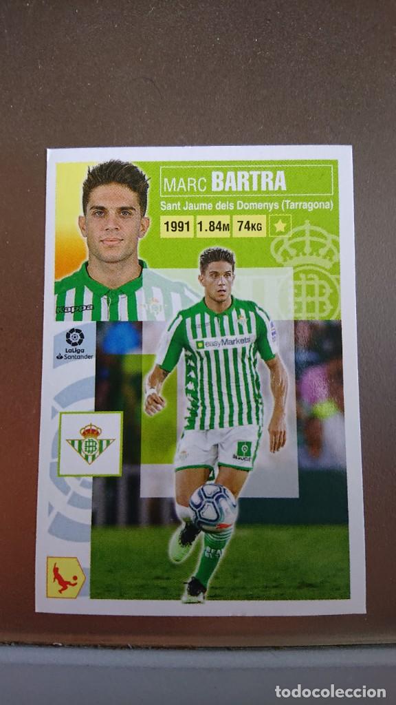 Collezionismo Figurine antiche: CROMO BARTRA 5 BETIS LIGA 20 21 TEMP 2020 2021 ESTE PANINI NUNCA PEGADO
