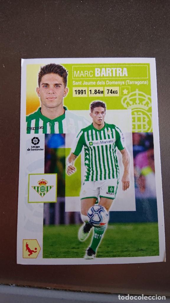 Colecionismo Cromos antigos: CROMO BARTRA 5 BETIS LIGA 20 21 TEMP 2020 2021 ESTE PANINI NUNCA PEGADO