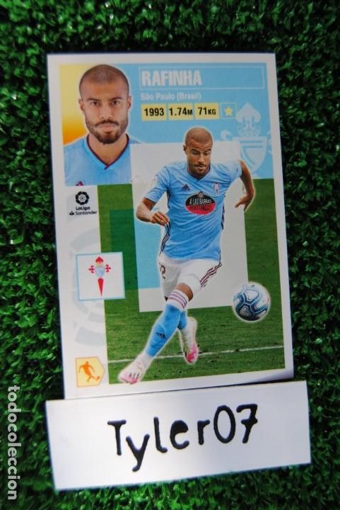 Coleccionismo cromos antiguos: Rafinha Celta Liga Este 20-21 - Foto 1