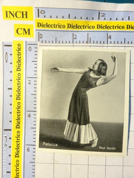 Coleccionismo cromos antiguos: ANTIGUO CROMO BAILE DANZA ALEMANIA. DER K&Uuml;NSTLERISCHE TANZ. 2 - 51 PALUCCA