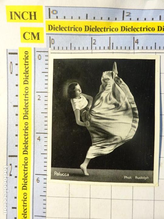 Coleccionismo Cromos antiguos: ANTIGUO CROMO BAILE DANZA ALEMANIA. DER K&Uuml;NSTLERISCHE TANZ. 2 - 47 PALUCCA