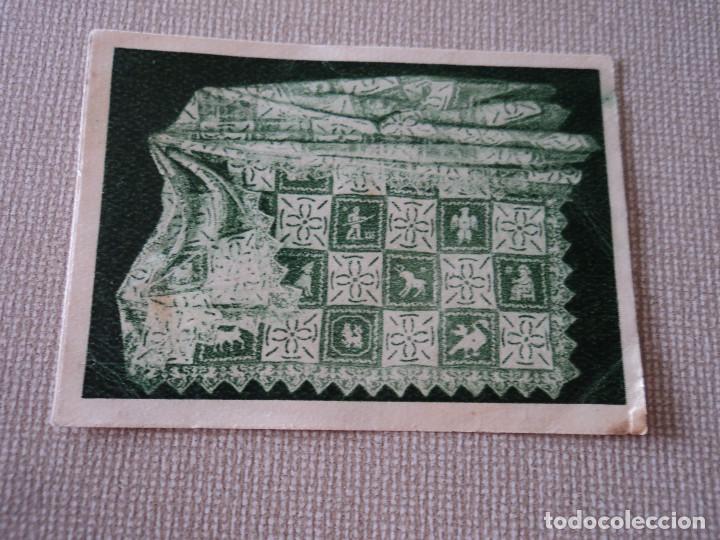 Coleccionismo cromos antiguos: Cromo Coleccion 2&deg; ALBUM GALLINA BLANCA / encajes , SERIE 46 n&ordm; 8 lagartera toledo