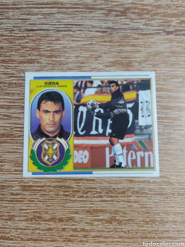 Coleccionismo cromos antiguos: Cromo Ojeda - Tenerife - 96 - 97 - Ediciones Este - 1996 - 1997 - Ventanilla - Foto 1