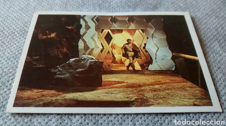Coleccionismo cromos antiguos: GALACTICA, MAGA, CROMO 137 - Foto 1