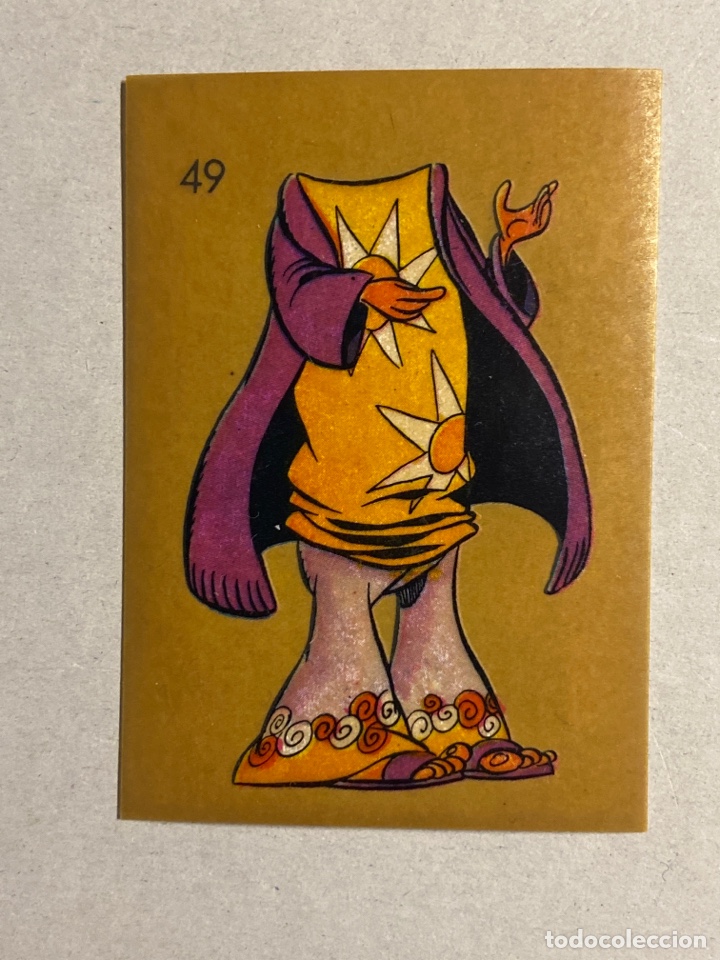 Coleccionismo cromos antiguos: (I) Cromo hippy 2000 (Jan Superlopez) 49 - Foto 1