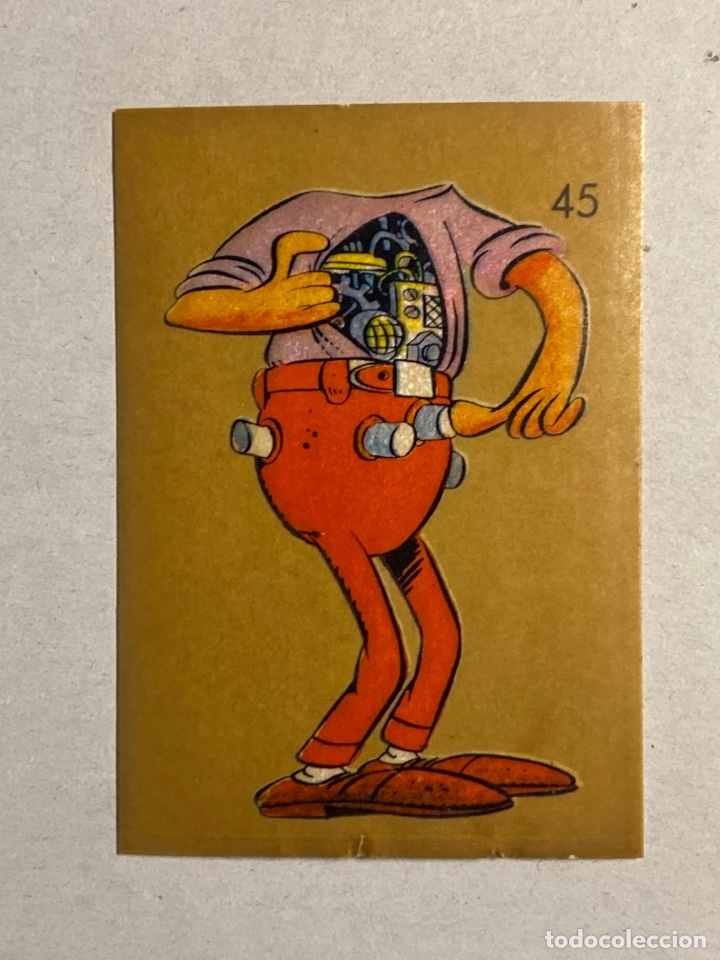 Coleccionismo cromos antiguos: (I) Cromo hippy 2000 (Jan Superlopez) 45 - Foto 1