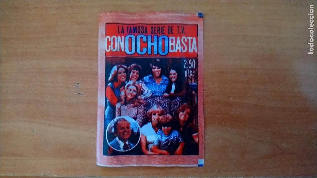 Coleccionismo cromos antiguos: sobre sin abrir con ocho basta - Foto 1