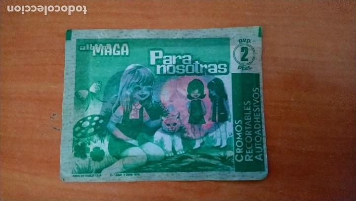 Coleccionismo cromos antiguos: sobre sin abrir para nosotras - Foto 1