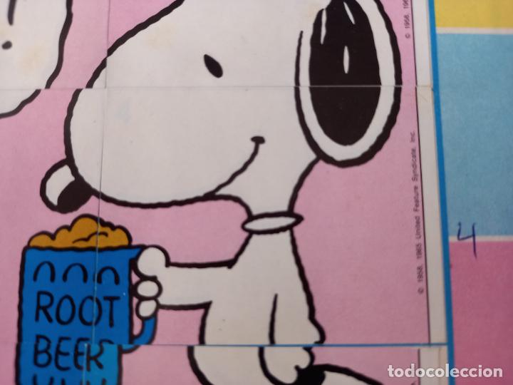 Coleccionismo cromos antiguos: I LOVE SNOOPY PANINI N 4 - Foto 1