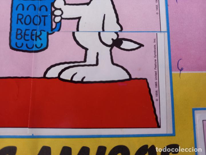Coleccionismo cromos antiguos: I LOVE SNOOPY PANINI N 6 - Foto 1