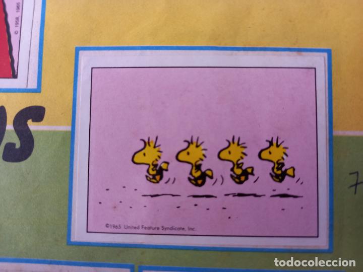 Coleccionismo cromos antiguos: I LOVE SNOOPY PANINI N 7 - Foto 1