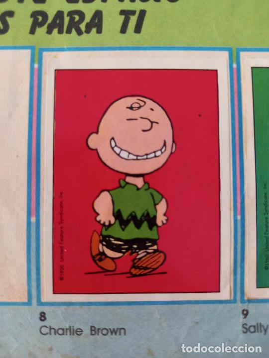 Coleccionismo cromos antiguos: I LOVE SNOOPY PANINI N 8 - Foto 1