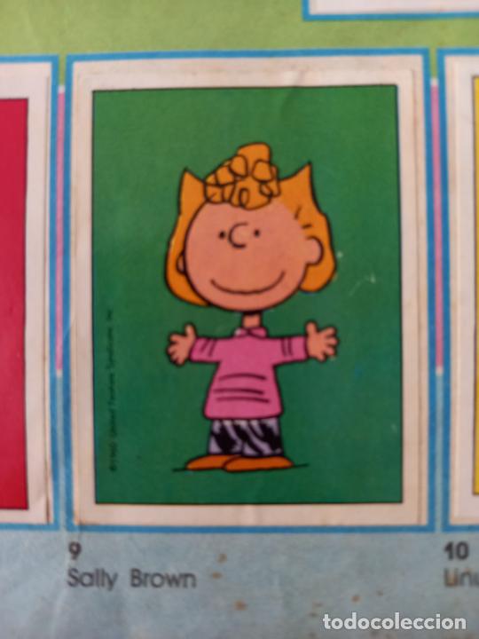 Coleccionismo cromos antiguos: I LOVE SNOOPY PANINI N 9 - Foto 1