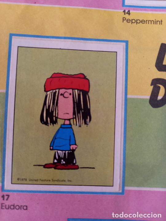 Coleccionismo cromos antiguos: I LOVE SNOOPY PANINI N 17 - Foto 1