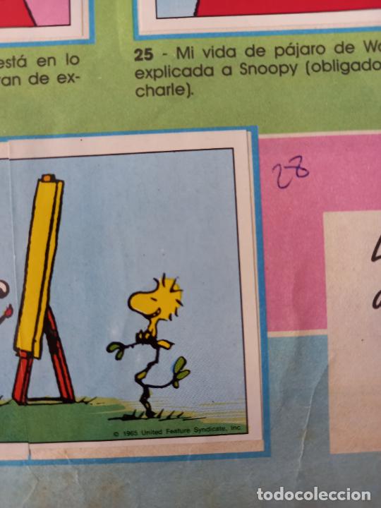 Coleccionismo cromos antiguos: I LOVE SNOOPY PANINI N 28 - Foto 1