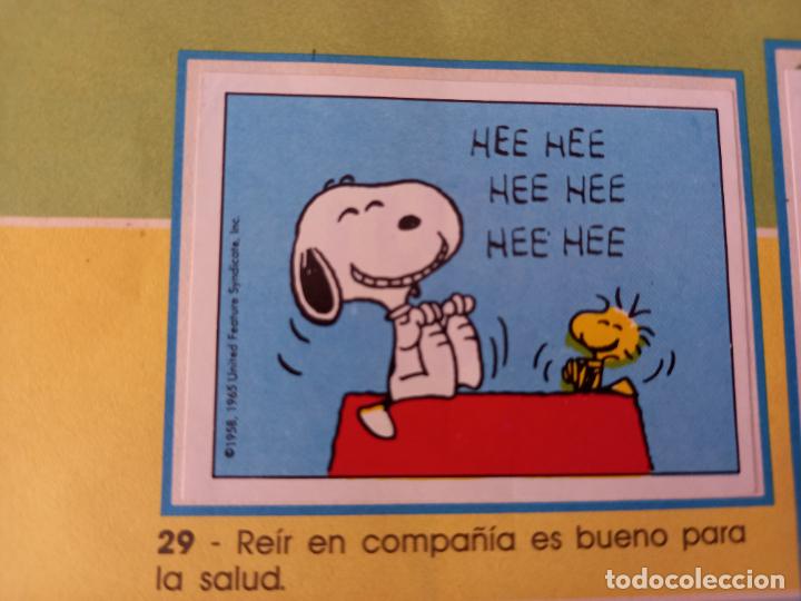 Coleccionismo cromos antiguos: I LOVE SNOOPY PANINI N 29 - Foto 1