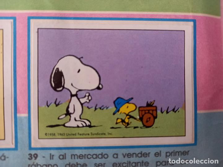 Coleccionismo cromos antiguos: I LOVE SNOOPY PANINI N 39 - Foto 1