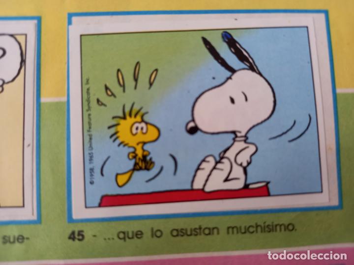 Coleccionismo cromos antiguos: I LOVE SNOOPY PANINI N 45 - Foto 1