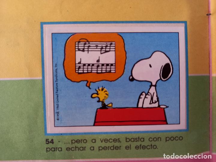 Coleccionismo cromos antiguos: I LOVE SNOOPY PANINI N 54 - Foto 1