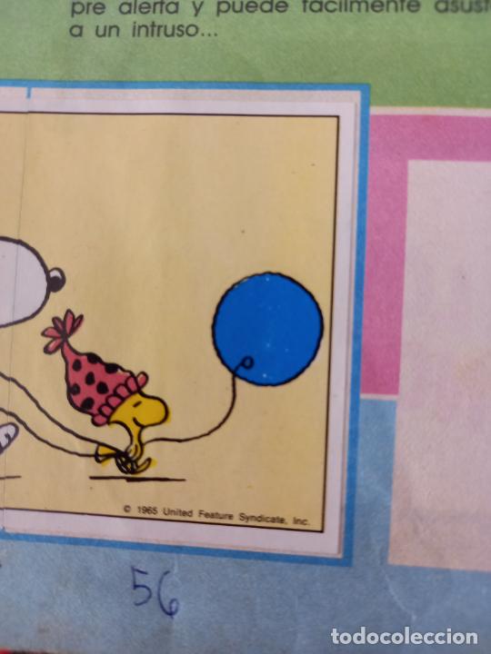 Coleccionismo cromos antiguos: I LOVE SNOOPY PANINI N 56 - Foto 1
