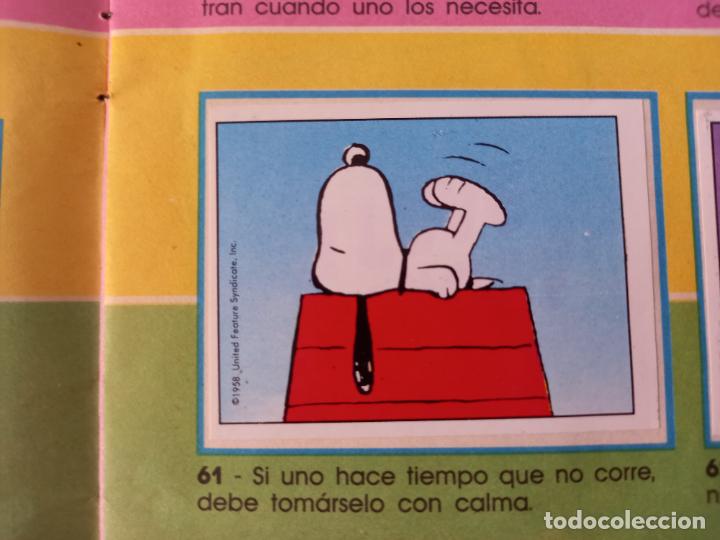 Coleccionismo cromos antiguos: I LOVE SNOOPY PANINI N 61 - Foto 1