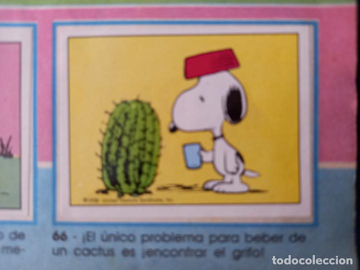 Coleccionismo cromos antiguos: I LOVE SNOOPY PANINI N 66 - Foto 1