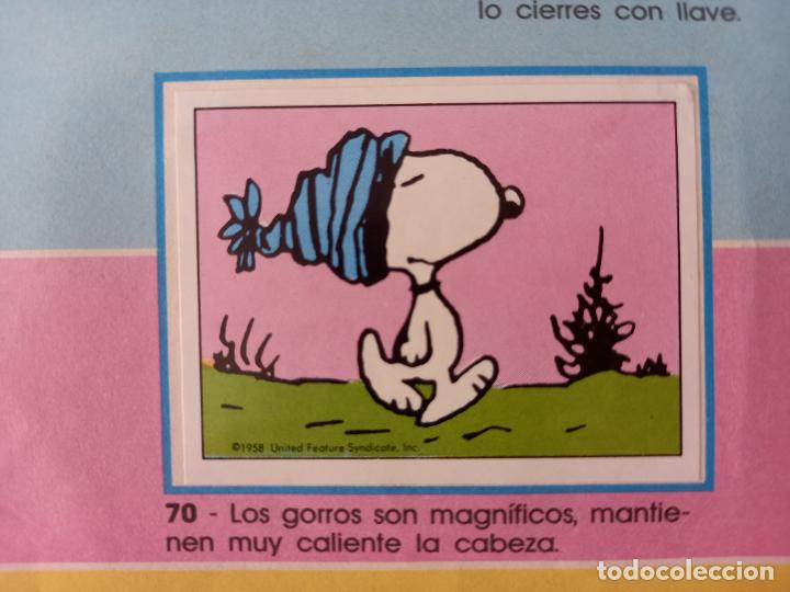 Coleccionismo cromos antiguos: I LOVE SNOOPY PANINI N 70 - Foto 1