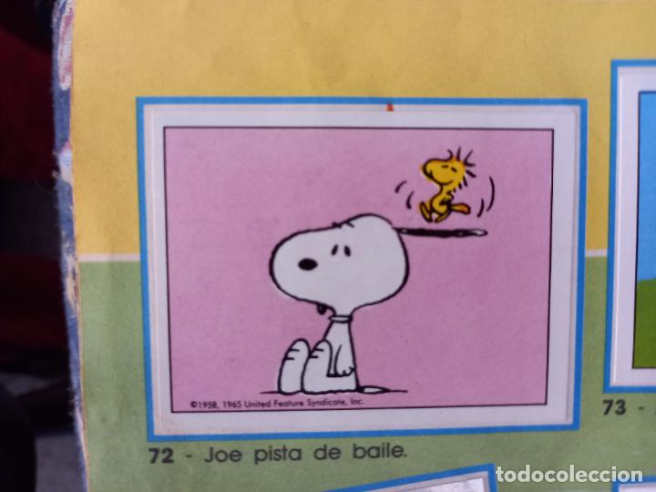 Coleccionismo cromos antiguos: I LOVE SNOOPY PANINI N 72 - Foto 1