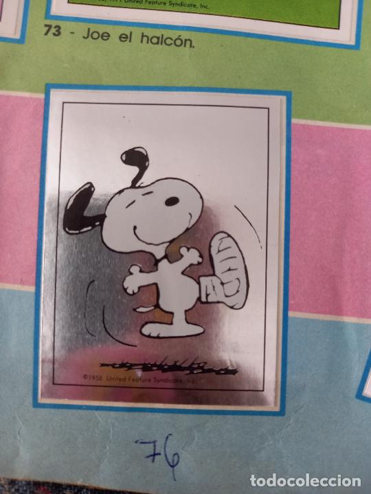 Coleccionismo cromos antiguos: I LOVE SNOOPY PANINI N 76 - Foto 1