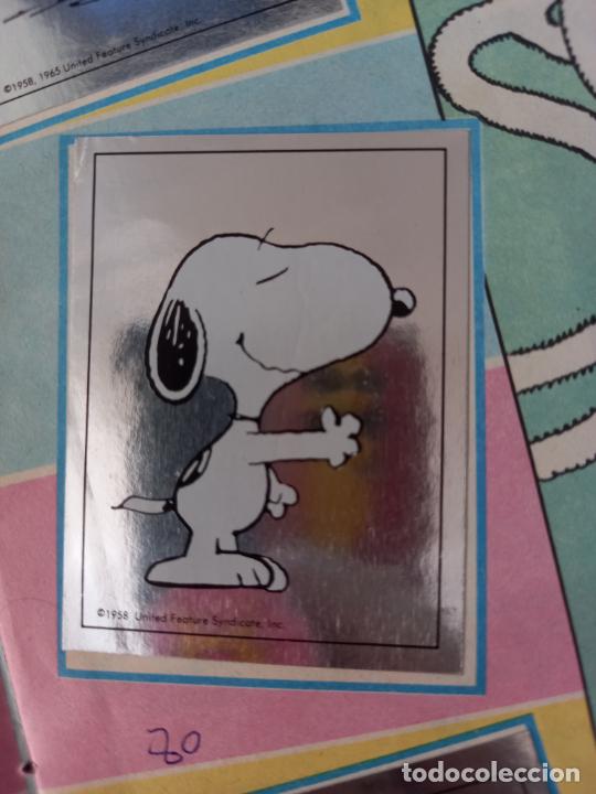 Coleccionismo cromos antiguos: I LOVE SNOOPY PANINI N 80 - Foto 1