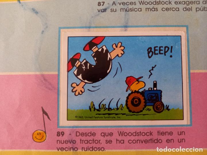 Coleccionismo cromos antiguos: I LOVE SNOOPY PANINI N 89 - Foto 1