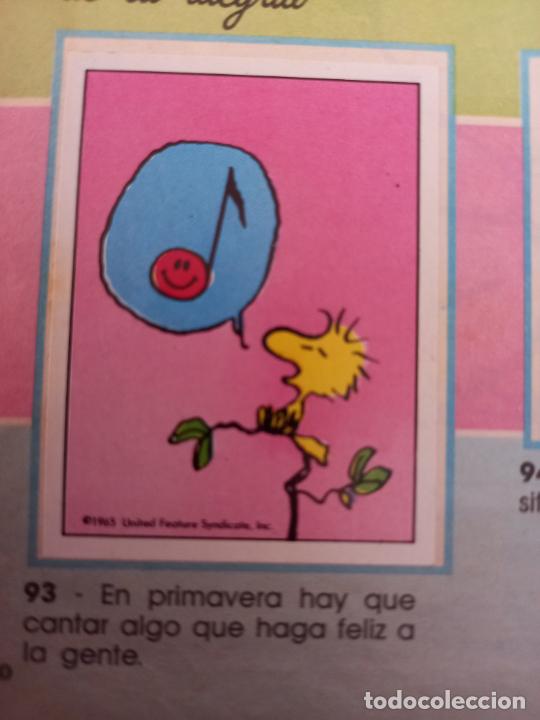 Coleccionismo cromos antiguos: I LOVE SNOOPY PANINI N 93 - Foto 1