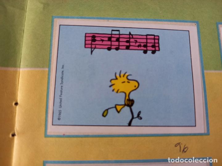 Coleccionismo cromos antiguos: I LOVE SNOOPY PANINI N 96 - Foto 1