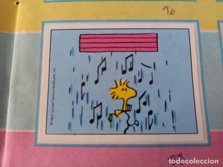 Coleccionismo cromos antiguos: I LOVE SNOOPY PANINI N 98 - Foto 1