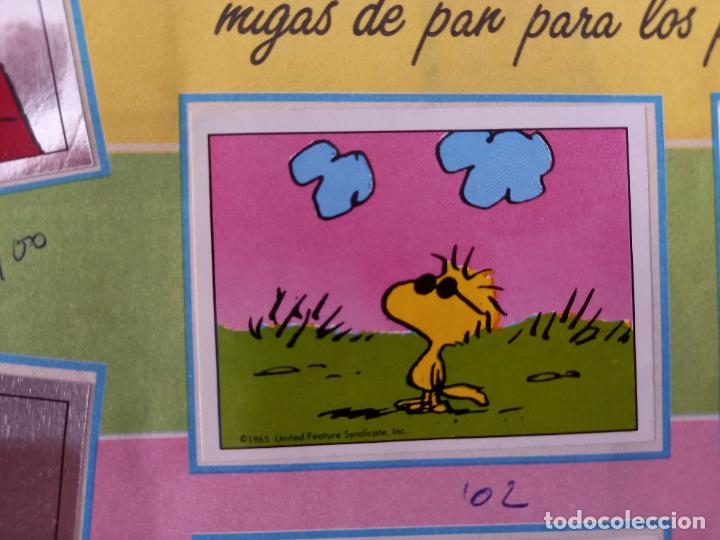 Coleccionismo cromos antiguos: I LOVE SNOOPY PANINI N 102 - Foto 1