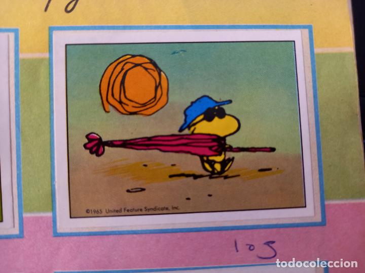 Coleccionismo cromos antiguos: I LOVE SNOOPY PANINI N 103 - Foto 1