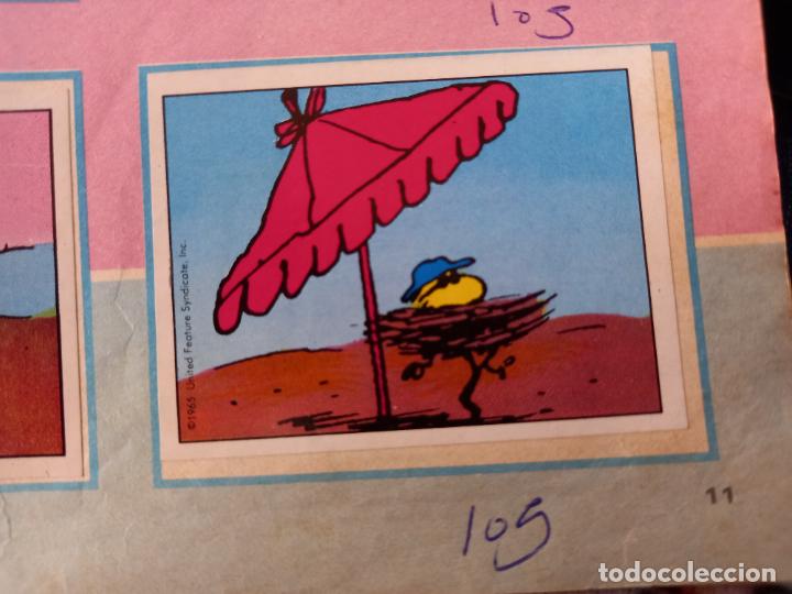 Coleccionismo cromos antiguos: I LOVE SNOOPY PANINI N 105 - Foto 1