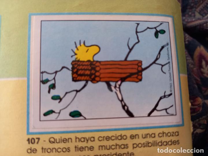 Coleccionismo cromos antiguos: I LOVE SNOOPY PANINI N 107 - Foto 1
