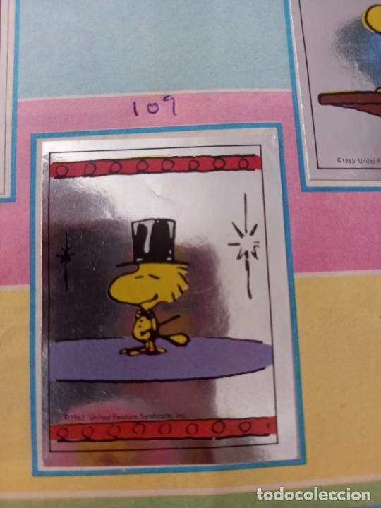 Coleccionismo cromos antiguos: I LOVE SNOOPY PANINI N 109 - Foto 1