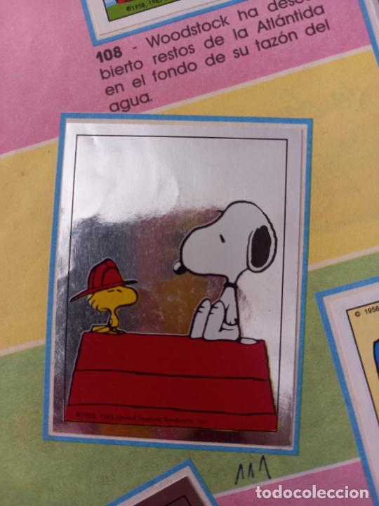 Coleccionismo cromos antiguos: I LOVE SNOOPY PANINI N 111 - Foto 1