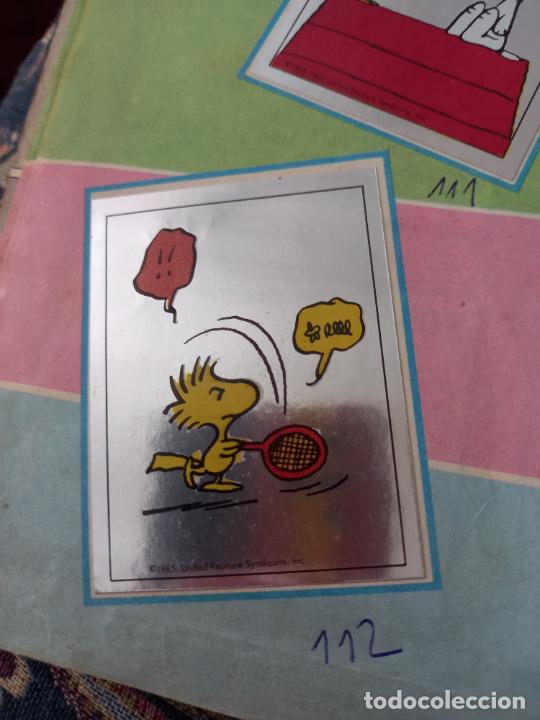 Coleccionismo cromos antiguos: I LOVE SNOOPY PANINI N 112 - Foto 1