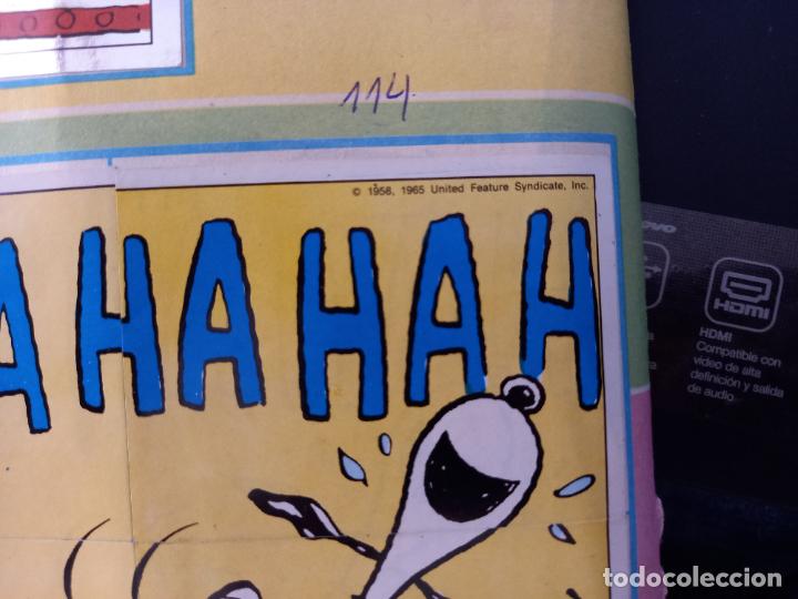 Coleccionismo cromos antiguos: I LOVE SNOOPY PANINI N 114 - Foto 1