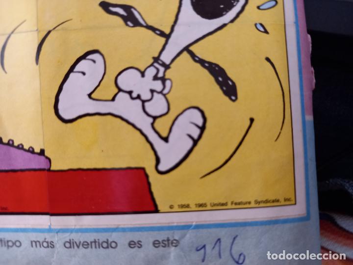 Coleccionismo cromos antiguos: I LOVE SNOOPY PANINI N 116 - Foto 1