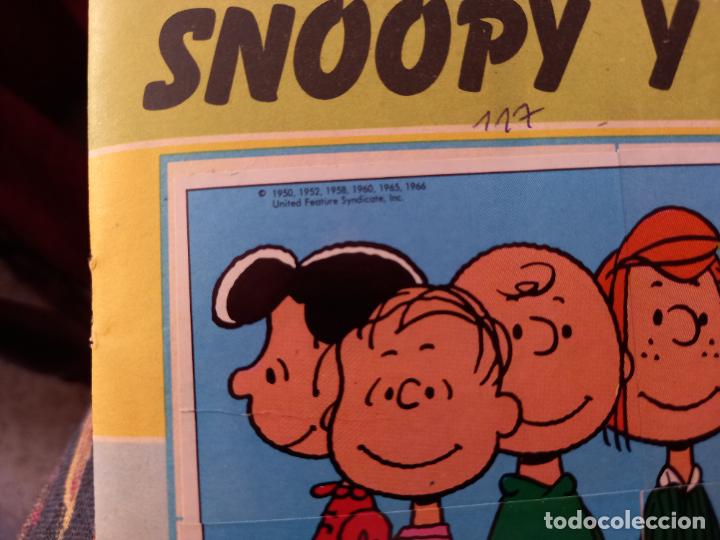 Coleccionismo cromos antiguos: I LOVE SNOOPY PANINI N 117 - Foto 1