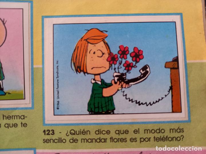 Coleccionismo cromos antiguos: I LOVE SNOOPY PANINI N 123 - Foto 1