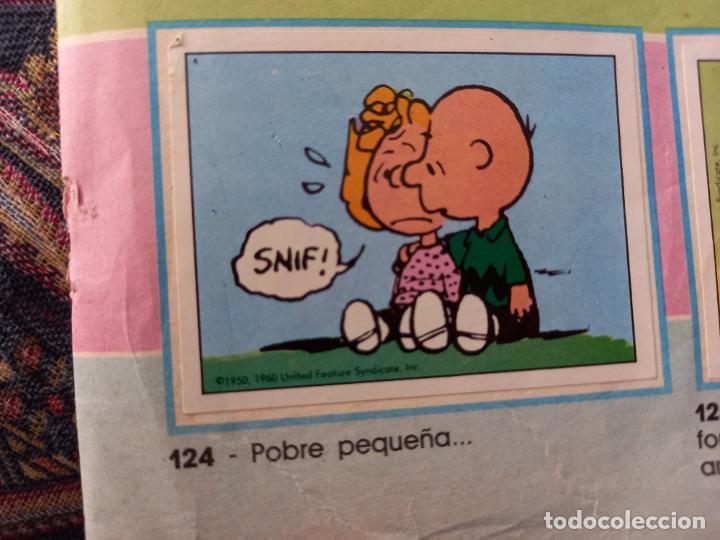 Coleccionismo cromos antiguos: I LOVE SNOOPY PANINI N 124 - Foto 1